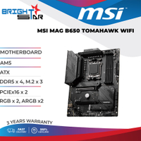 MOTHERBOARD MSI MAG B650 TOMAHAWK WIFI / AM5 / ATX / DDR5 x 4 / M.2 x 3 / PCIEx16 x 2 / RGB x 2 / AR