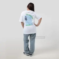 MLB MONOTIVE LOS ANGELES DODGERS WHITE TEE XL