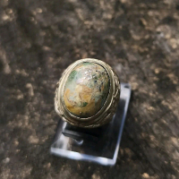 Cincin Batu Akik Pancawarna