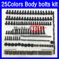 268ps Fairing bolts full screw kit For SUZUKI SAPC VJ23 RGV-250 RGV250 RGVT250 RGV 250 CC 97 98 1997 1998 Body bolt screws Nuts