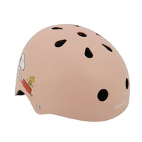 Dominate Helm Anak Snoopy - Helm Sepeda Pink