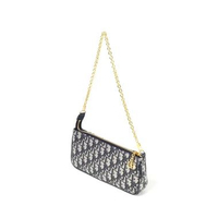 Tas CHRISTIAN DIOR MONTAIGNE 30 OBLIQUE BEIGE CHAIN SHOULDER BAG 100% ORIGINAL 22X4X11CM