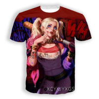 เสื้อยืดผู้ชาย 3dchao'liuxin'kuanyin'huaTxu