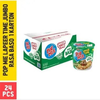 BLIAM POP MIE CUP 75 GRAM 1DUS GORENG RASA AYAM BASO AYAM BAWANG KARI INSTANT NOODLE MI INSTANT CUP 