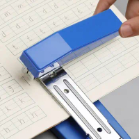 Office Accessories Effortless 360 Degree Rotary Metal Heavy Duty Stapler Stapler Manual Binding Bookbinding Machine
