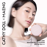 CathyDollxMaeng สกินไลก์วอเตอร์ฟอลล์คุชชั่น เอสพีเอฟ38 พีเอ+++ 15g (คุชชั่นน้ำตบ)