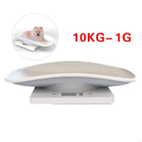 3XUF 1G-10Kg Digital Small Pet Scale Accurately Weigh Your Kitten Bunny Puppy Hamster