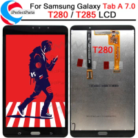 7'' LCD For Samsung Galaxy Tab A 7.0 2016 SM-T280 SM-T285 LCD Display Touch Screen Digitizer Assembly Tablet PC Parts