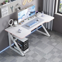 簡易電競桌子電腦桌臺式家用辦公桌椅套裝簡約臥室書桌學習寫字桌