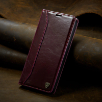 XIAOMI 12 LITE 5G C002 CASEON FLIP LEATHER CASE HORSE SERIES KULIT COVER