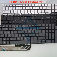 SP Spanish BR Brazil Russian For Dell Inspiron 3500 3501 7591 5590 5591 5598 7590 5593 5584 7790 7500 7501 5501 5502 Keyboard