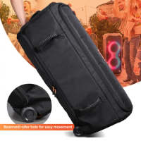 Waterproof Carrying Case Oxford Cloth Foldable Protection Speaker Storage with Handle Carrying Storage Bags for JBL PARTYBOX 710