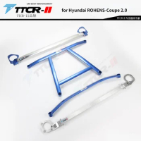 Chassis Reinforcement for Hyundai ROHENS-Coupe 2.0 for Genesis-Coupe 2.0 Stabilizer Bar Aluminum Magnesium Alloy Front Strut Bar