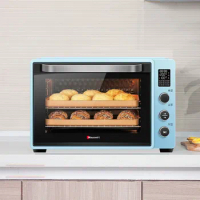 220V Home Commercial Electric Oven 75L Multi-function Baking Cake Pizza Oven Bread Baking Ovens Toaster Oven Fornos Eletricos