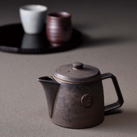 日本製 美濃燒 福字 復古 茶壺 陶瓷茶壺 泡茶壺 壺 茶具 茶杯 煎茶 泡茶 瓷壺 瓷器 美濃燒 福字