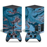 Sand For Xbox Series X Skin Sticker For Xbox Series X Pvc Skins For Xbox Series X Vinyl Sticker Protective Skins 2
