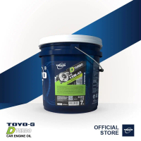 TOYO-G D-TURBO 15W-40 DIESEL ENGINE OIL CI-4 / SL (7L)