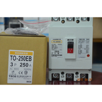 TECO 東元 NFB TO-250EB 無熔線斷路器 3P 250A 斷路器、無熔絲開關
