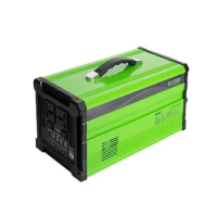 Inverter Portable Power Station Portable Power Generator 500Wh Solar Rechargeable Station For Outdoor Emergency Power Supply