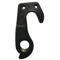 Enhanced Bike Derailleur Mech Hanger Perfect Fit for For Giant Bicycle Models Black Finish Upgrade Your Riding Experience