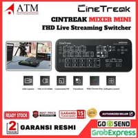 Cinetreak Mixer Mini HDMI FHD Live Video Streaming Switcher Garansi Resmi