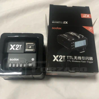 Godox X2T-C X2T-N X2T-S X2T-F X2T-O X2T-P TTL 1/8000s HSS Wireless Flash Trigger Transmitter for Canon Nikon Sony Fuji Olympus