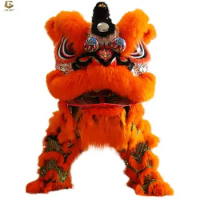 Traditional Lion Dance Outfit New year celebration lion head dance costume