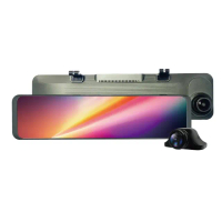 【LOOKING 錄得清】LD-9X 2K GPS前後鏡頭電子後視鏡＋64G記憶卡-免費安裝