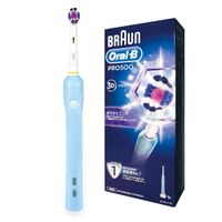 【德國百靈Oral-B】歐樂B全新升級3D電動牙刷 PRO500 ◤加贈牙膏◢