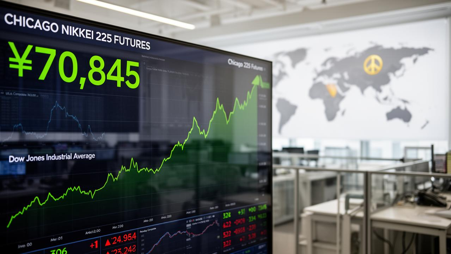 ADR Japanese Stocks Broadly Higher; Chicago Futures Settle at