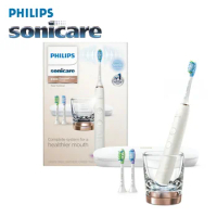 Philips Sonicare DiamondClean Smart 9300 HX9903 Sonic electric toothbrush replacement head White with app