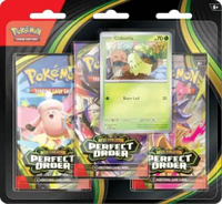 Pokemon TCG ME03 Perfect Order Blister Pack Chikorita English