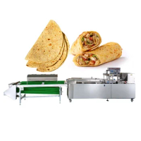 Corn Tortilla Chapati Press Make Machine Australia Industry Maquina Para Hacer Tortillera De Maiz for Sale