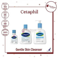 CETAPHIL Gentle Skin Cleanser Sabun Cuci Muka Cetaphil GentleCleanser 236ml