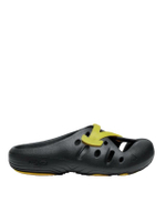 รองเท้าแตะ รุ่น All Gender Sandals YOGEEZ สี BLACK/KEEN YELLOW