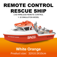 New Cross-Border New Arrival Simulation Rescue Boat T694 Full-Scale High-Horsepower Tugboat 2.4G Wi