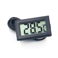 Accurate temperature readings Monitor car temperature fridge temperature and more with this digital thermometer