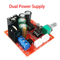 NE5532 Preamplifier Board Dual Power Supply Dual Op Amp Preamplifier Module Dual Power Amplifier Preamplifier