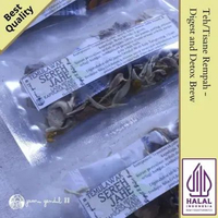 Digest and Detox Brew - Empon-empon Temulawak - Teh Rempah Rimpang Herbal by Jamu Gendul 88