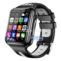 Large capacity android 4G sport GOOGLEPLAY smart watch W5 for men women Gps Wifi double camera Video Call smart watch with sim