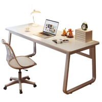 Small unit minimalist office minimalist style computer desk