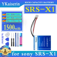 YKaiserin Battery 1500mAh for sony SRS-X1 Bluetooth speaker