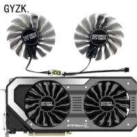 New For PALIT GeForce GTX1070 1070ti 1080 1080ti JetStream Graphics Card Replacement Fan GAA8S2U FD10015H12S
