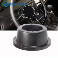 Car Black Hub Adapter Accessories Steering Wheel Quick Release Device For 2005-2018 Ford Mustang/Ford Focus &amp; Ford Fiesta Model