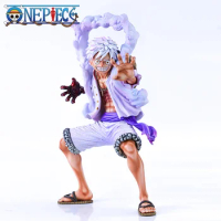 20cm One Piece Nika Luffy Anime Figure GK Fifth Gear Premium Edition Monkey D Luffy Statue PVC Action Figurine Model Toys Doll