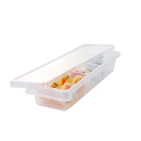 【韓國昌信生活】INTRAY冰箱可抽格式15cm透明收納扁盒