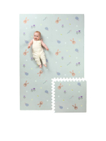 แผ่นรองคลาน จิ๊กซอว์ ขนาดใหญ่ Urban Garden Xl Soft Puzzle Mat หลากสี