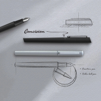 【IWI】Concision 簡約系列 鋼筆(含客製化刻字/鋼筆刻字)