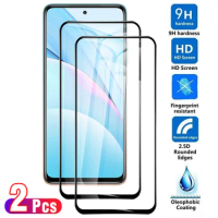 2pcs Full Protective tempered glass For Xiaomi Mi 10T Lite 5G 10 T screen protector Mi10 10tlite tampered tempred temper glasd