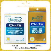 Men vi sinh Bifina Health Aid Nhật Bản R, S, EX